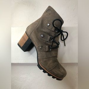 Sorel Joan of Arc Heel Bootie